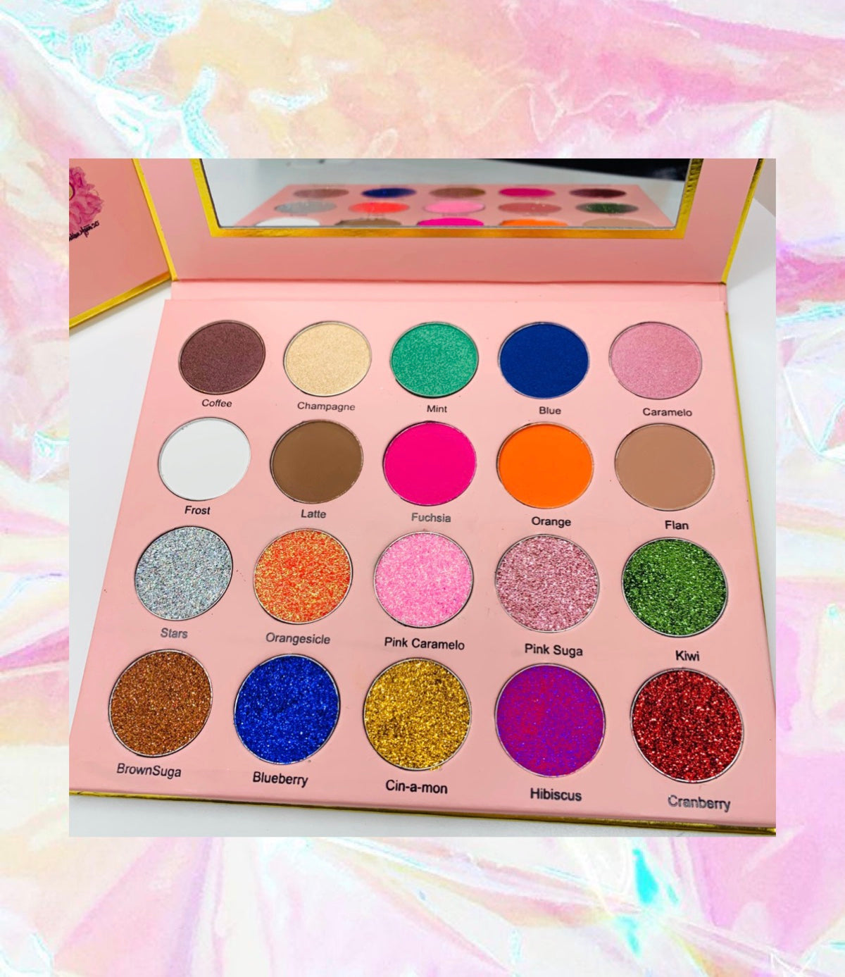 Pink Caramelo Pallet